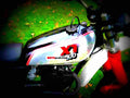 Yamaha XT 500 1982 5 motorbike A4 Photo Print