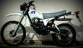 Yamaha XT 500 1982 6 motorbike A4 Photo Print