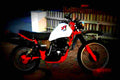 Yamaha XT 500 1984 6 motorbike A4 Photo Print