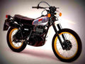 Yamaha XT 500 1986 6 motorbike A4 Photo Print