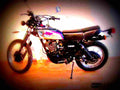Yamaha XT 500 1987 2 motorbike A4 Photo Print