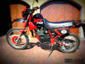 Yamaha XT 500 1987 3 motorbike A4 Photo Print
