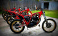 Yamaha XT 500 1987 5 motorbike A4 Photo Print