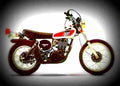 Yamaha XT 500 1989 4 motorbike A4 Photo Print