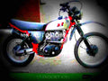Yamaha XT 500 1990 6 motorbike A4 Photo Print