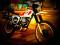Yamaha XT 500 S 1990 2 motorbike A4 Photo Print
