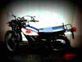 Yamaha XT 500 S 1990 4 motorbike A4 Photo Print