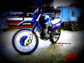Yamaha XT 500 S 1990 5 motorbike A4 Photo Print