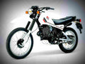 Yamaha XT 550 1982 1 motorbike A4 Photo Print