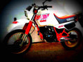 Yamaha XT 600 1984 6 motorbike A4 Photo Print