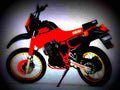 Yamaha XT 600 1987 1 motorbike A4 Photo Print