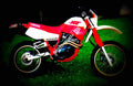 Yamaha XT 600 1987 3 motorbike A4 Photo Print