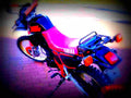 Yamaha XT 600 1987 5 motorbike A4 Photo Print