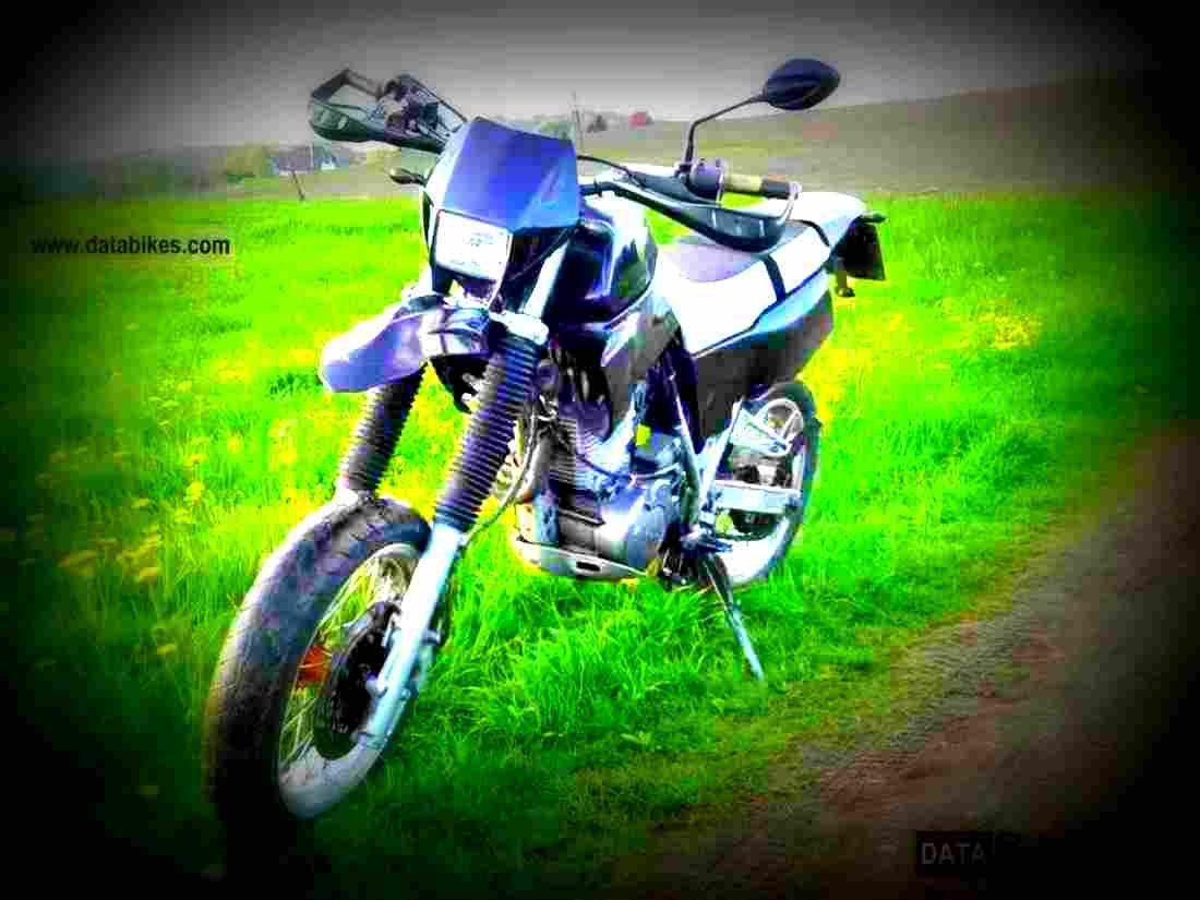 Yamaha XT 600 1988 2 motorbike A4 Photo Print