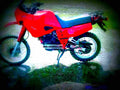 Yamaha XT 600 1990 1 motorbike A4 Photo Print