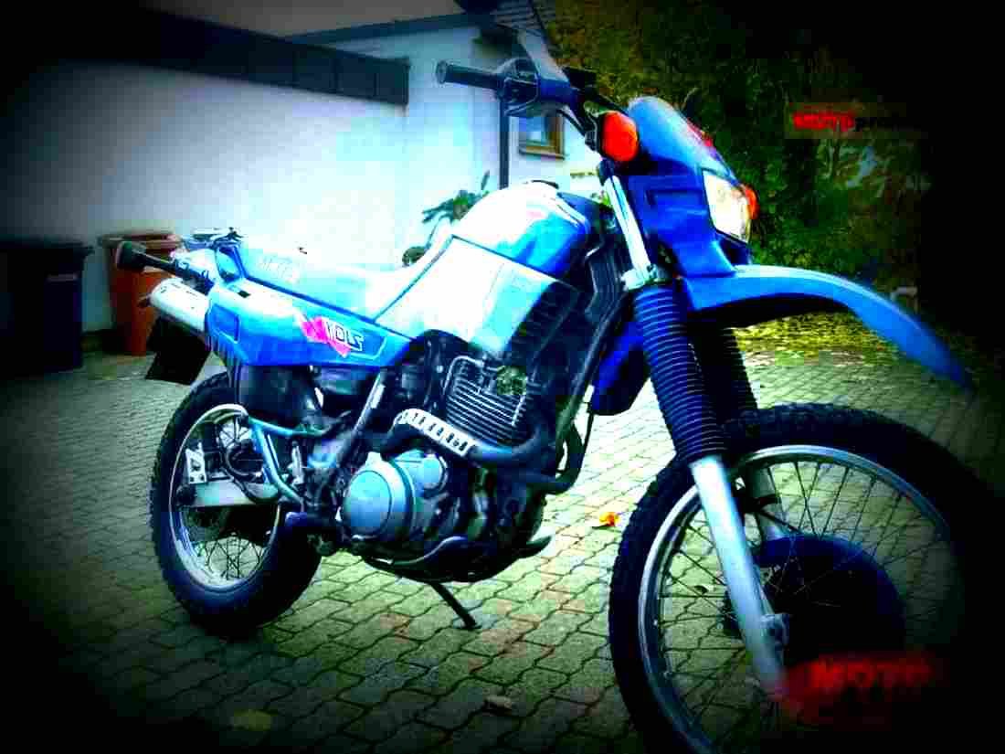 Yamaha XT 600 1990 2 motorbike A4 Photo Print