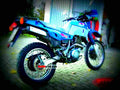 Yamaha XT 600 1990 4 motorbike A4 Photo Print