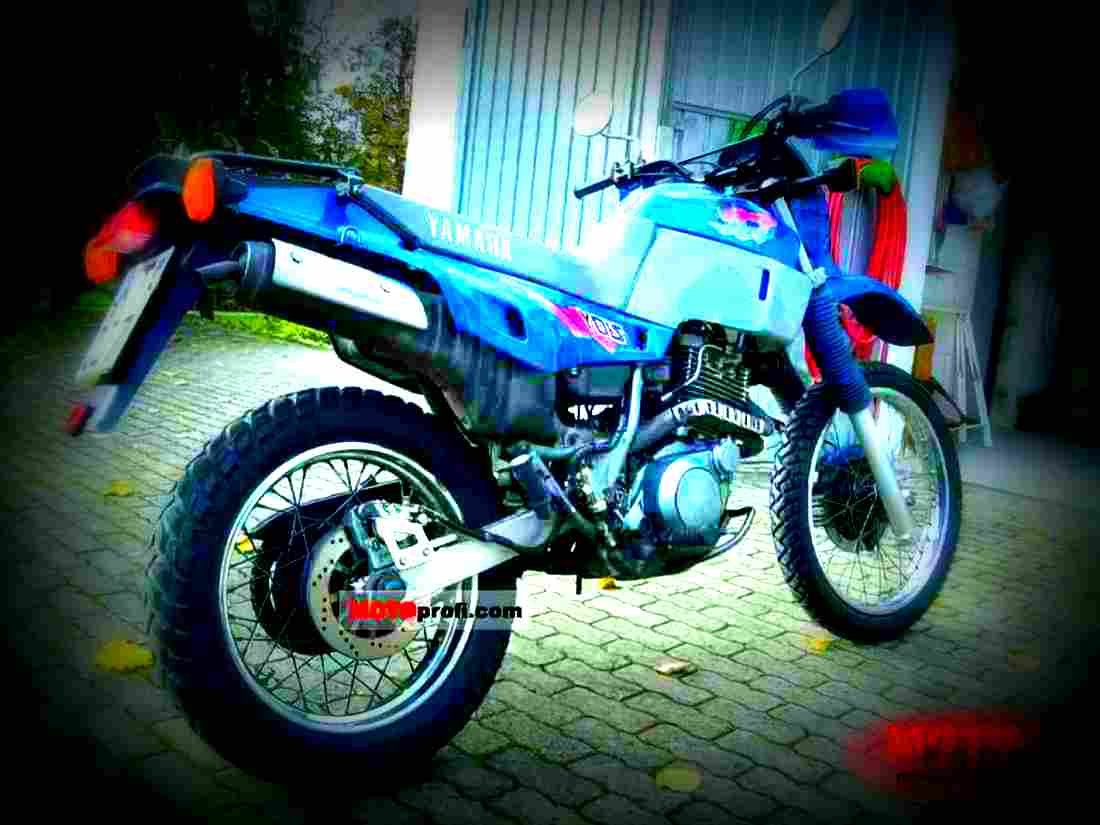 Yamaha XT 600 1990 4 motorbike A4 Photo Print