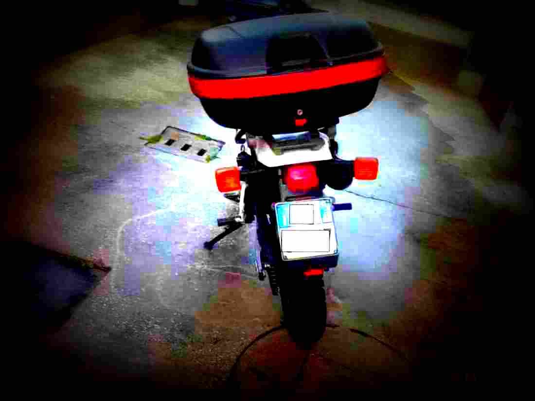 Yamaha XT 600 1990 5 motorbike A4 Photo Print