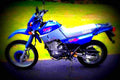 Yamaha XT 600 E 1990 2 motorbike A4 Photo Print