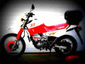 Yamaha XT 600 E 1991 1 motorbike A4 Photo Print