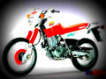 Yamaha XT 600 E 1991 6 motorbike A4 Photo Print