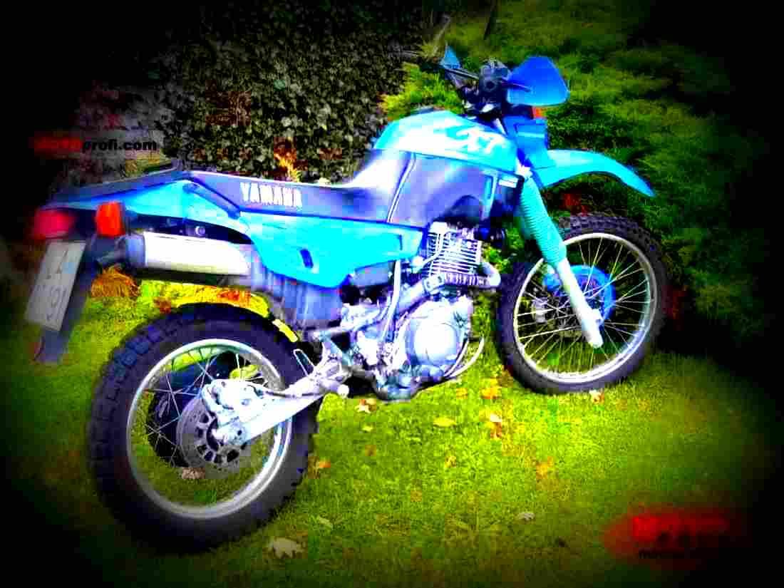 Yamaha XT 600 E 1992 1 motorbike A4 Photo Print