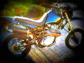 Yamaha XT 600 E 1992 2 motorbike A4 Photo Print