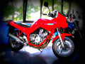 Yamaha XT 600 E 1992 4 motorbike A4 Photo Print