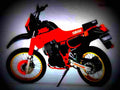 Yamaha XT 600 E 1992 5 motorbike A4 Photo Print