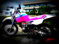Yamaha XT 600 E 1994 4 motorbike A4 Photo Print
