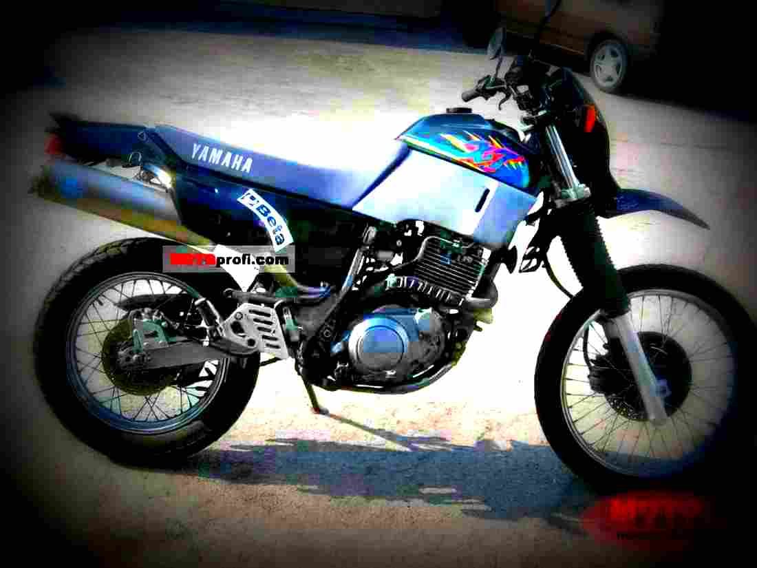 Yamaha XT 600 E 1994 5 motorbike A4 Photo Print