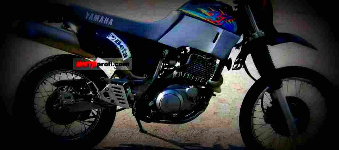 Yamaha XT 600 E 1995 1 640x284 motorbike A4 Photo Print