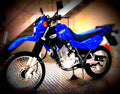 Yamaha XT 600 E 1996 2 motorbike A4 Photo Print