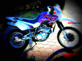 Yamaha XT 600 E 1996 3 motorbike A4 Photo Print