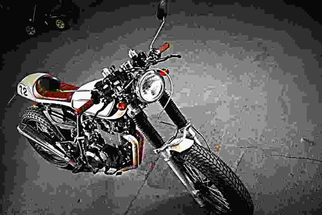 Yamaha XT 600 E 1996 4 motorbike A4 Photo Print