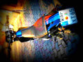 Yamaha XT 600 E 1996 5 motorbike A4 Photo Print