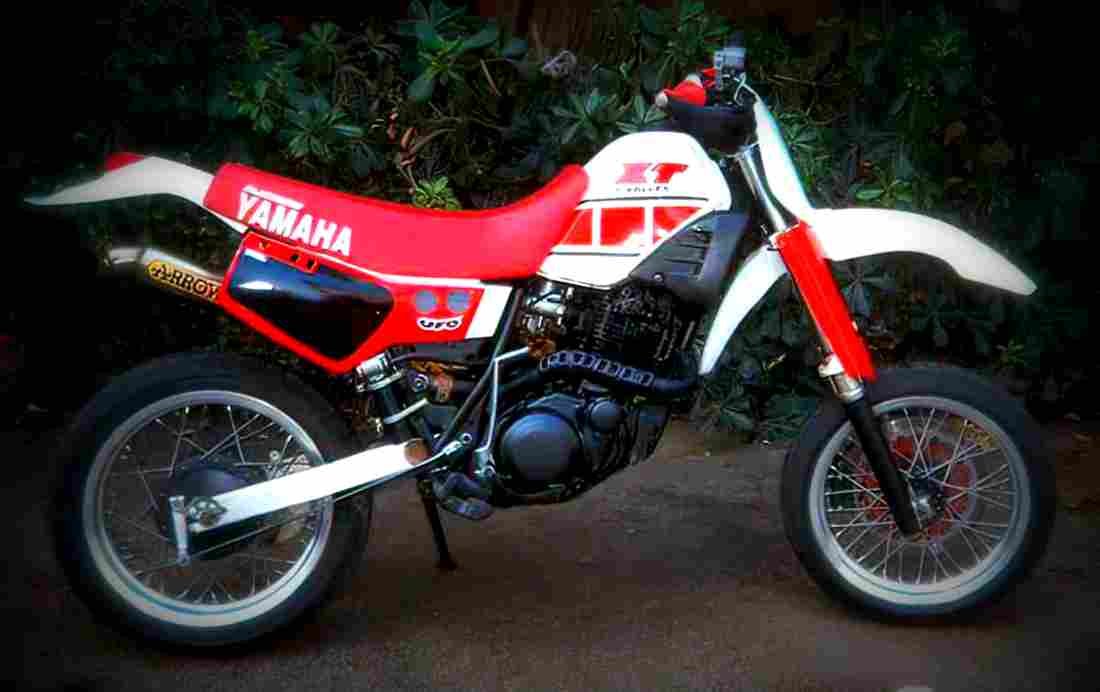Yamaha XT 600 E 2000 3 motorbike A4 Photo Print