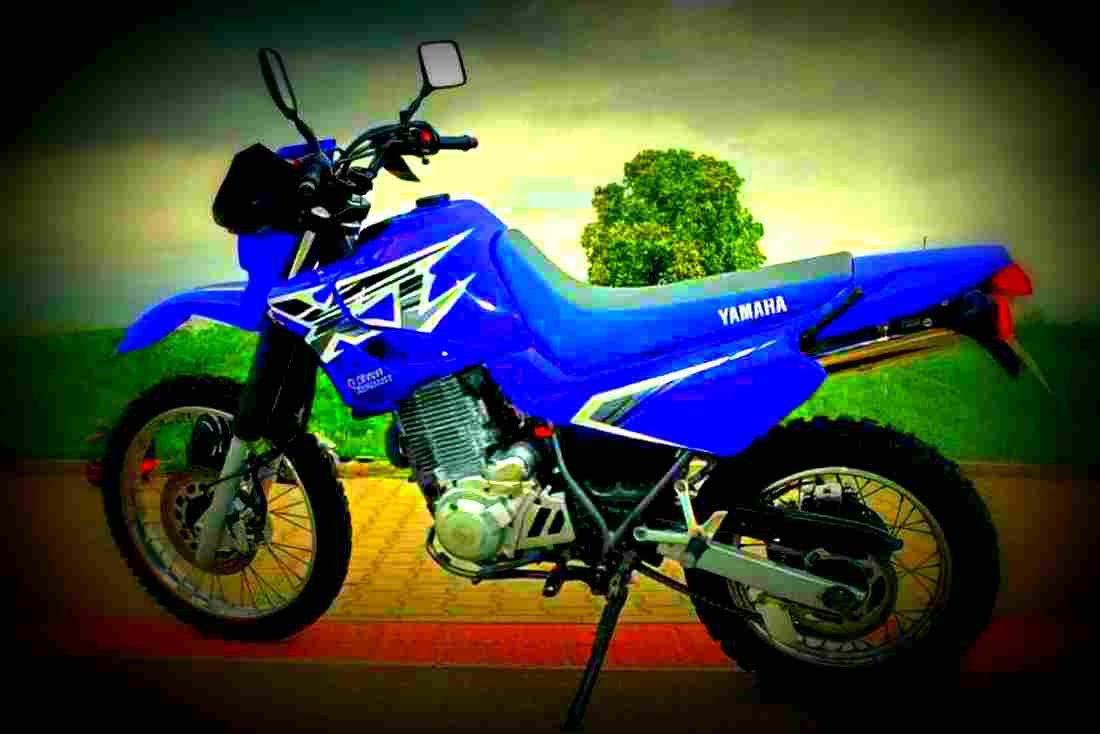 Yamaha XT 600 E 2000 4 motorbike A4 Photo Print