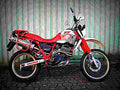 Yamaha XT 600 E 2000 6 motorbike A4 Photo Print