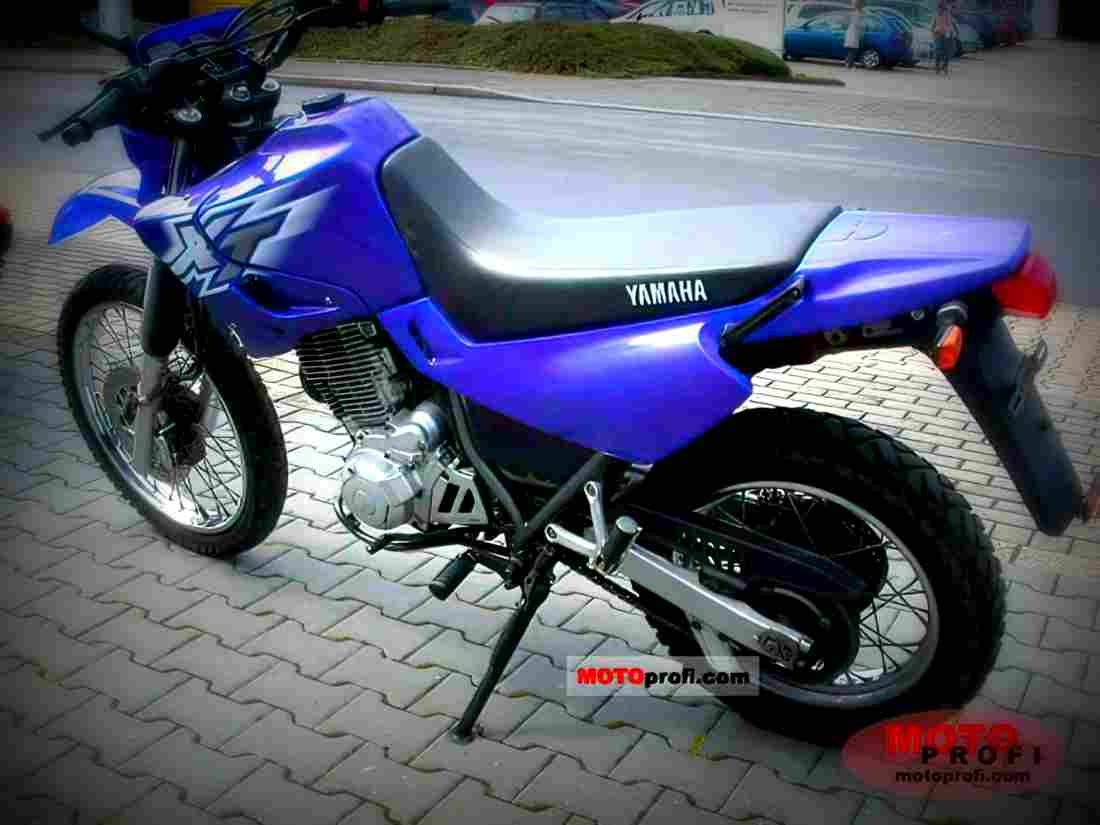 Yamaha XT 600 E 2001 3 motorbike A4 Photo Print