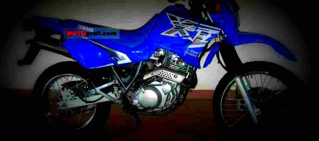 Yamaha XT 600 E 2002 1 640x284 motorbike A4 Photo Print