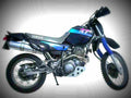 Yamaha XT 600 E 2003 3 motorbike A4 Photo Print