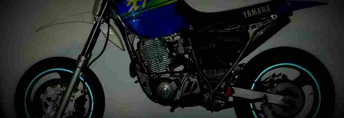 Yamaha XT 600 E (reduced effect) 1990 1 825x284 motorbike A4 Photo Print