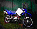 Yamaha XT 600 E (reduced effect) 1990 2 motorbike A4 Photo Print