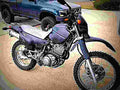 Yamaha XT 600 E (reduced effect) 1990 3 motorbike A4 Photo Print