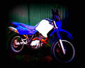 Yamaha XT 600 E (reduced effect) 1991 1 motorbike A4 Photo Print