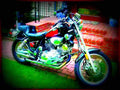 Yamaha XT 600 E (reduced effect) 1991 6 motorbike A4 Photo Print