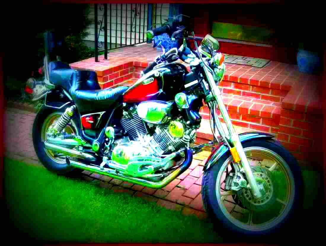 Yamaha XT 600 E (reduced effect) 1991 6 motorbike A4 Photo Print