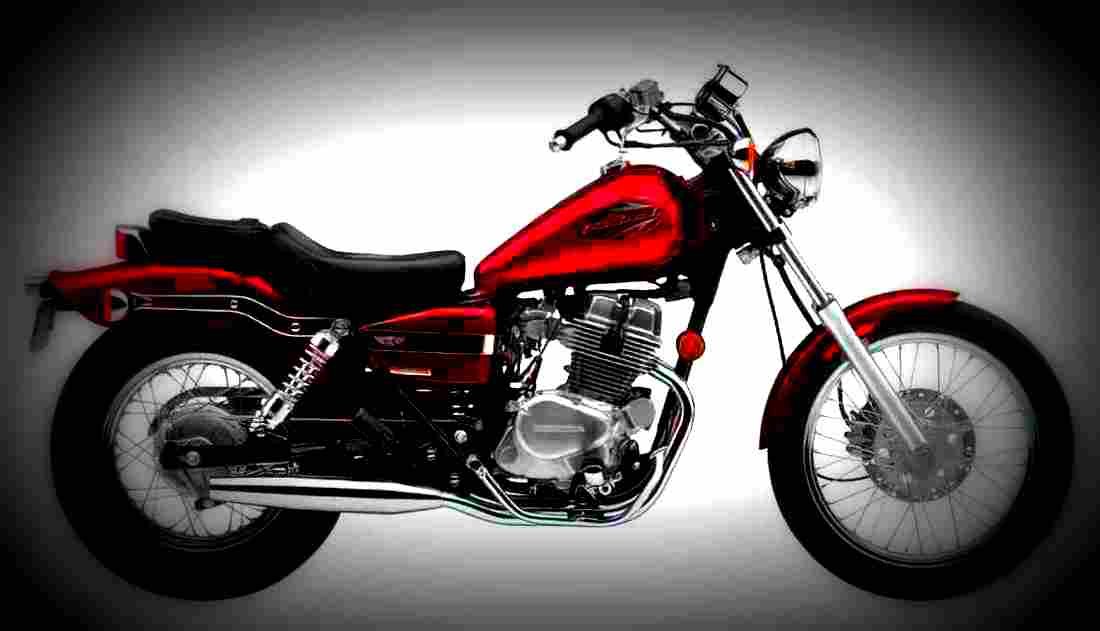 Yamaha XT 600 E (reduced effect) 1992 5 motorbike A4 Photo Print